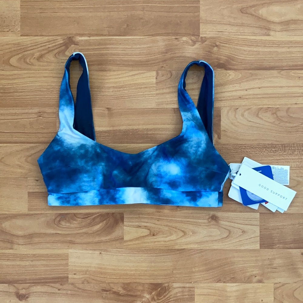 NWT Rip Curl Surf Eco Crop Bikini Top